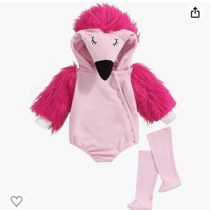 Flamingo baby costume 12-18 months